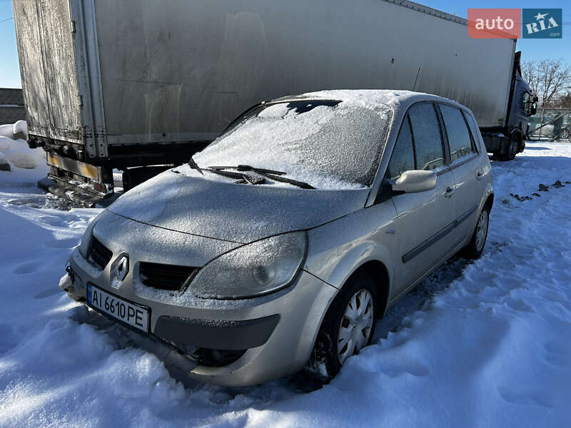 Минивэн Renault Scenic 2006 в Киеве