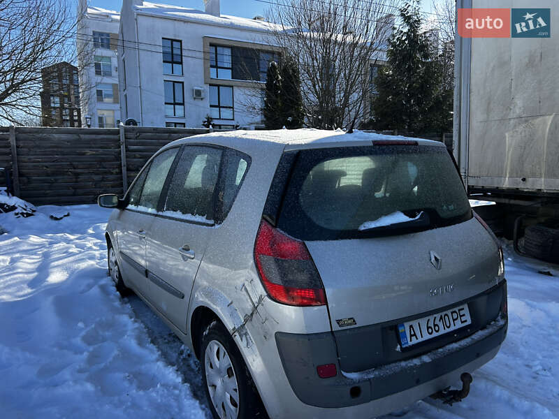 Минивэн Renault Scenic 2006 в Киеве