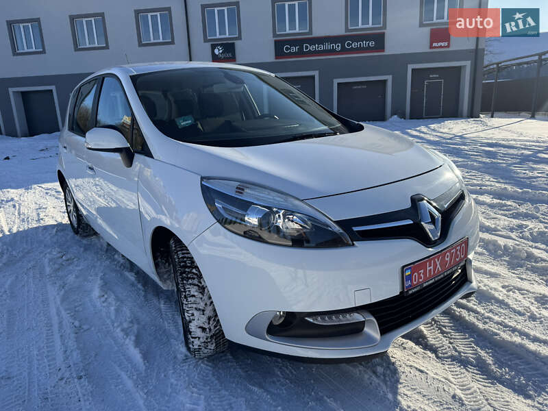 Минивэн Renault Scenic 2015 в Виннице