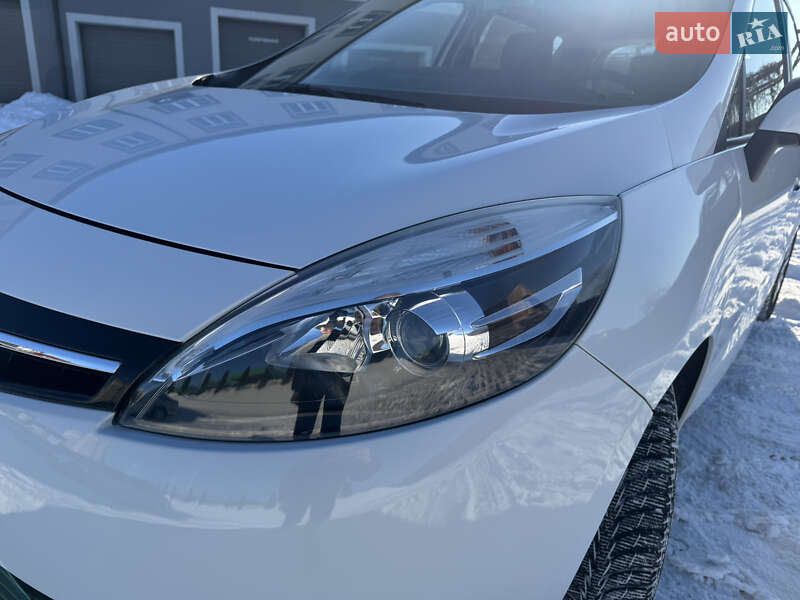 Минивэн Renault Scenic 2015 в Виннице