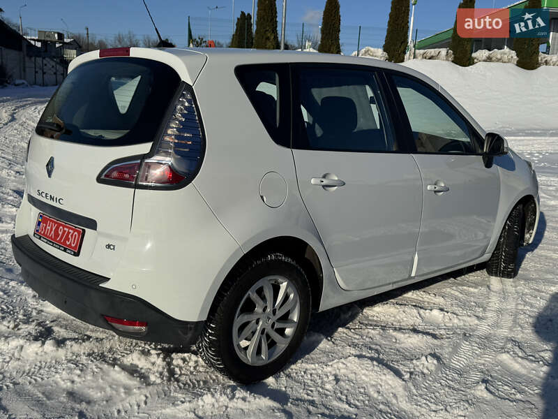 Минивэн Renault Scenic 2015 в Виннице