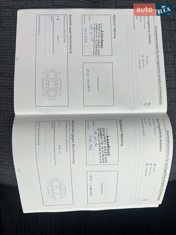 Минивэн Renault Scenic 2007 в Луцке