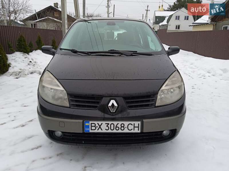 Минивэн Renault Scenic 2003 в Славуте