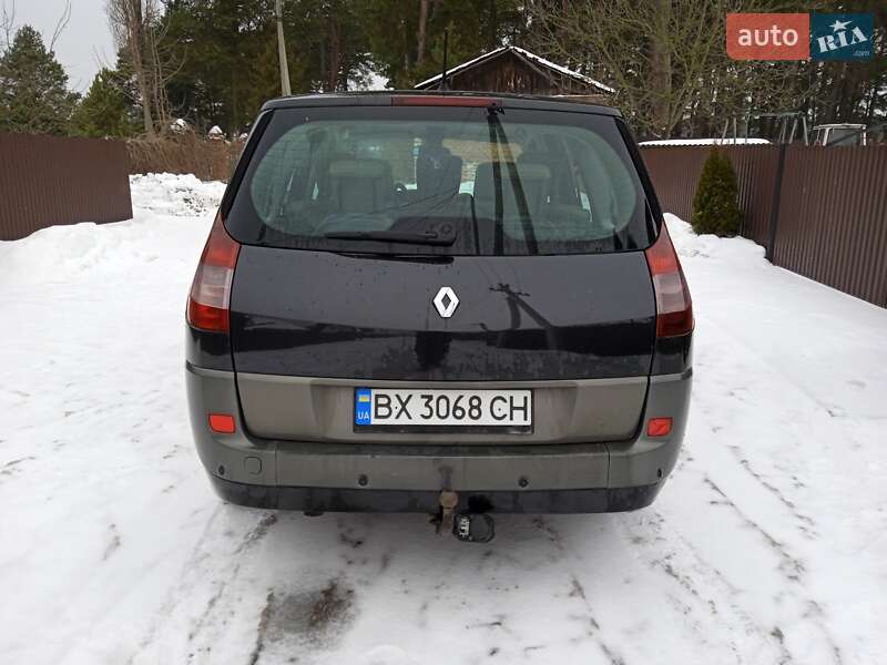 Минивэн Renault Scenic 2003 в Славуте