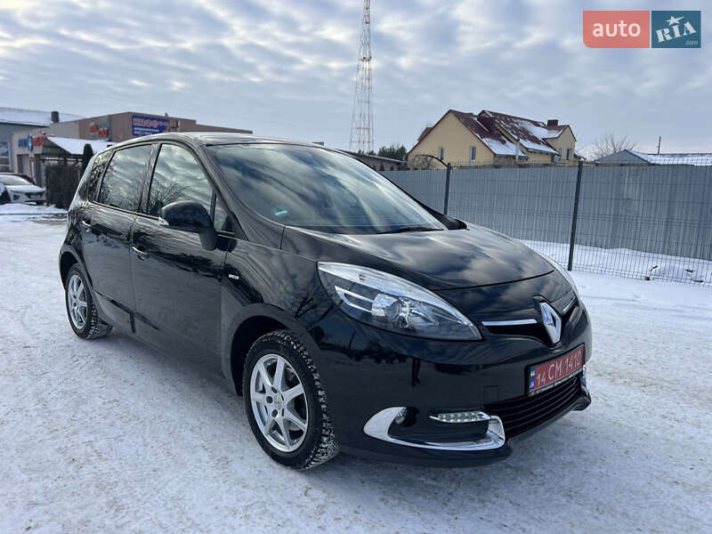 Renault Scenic 2013