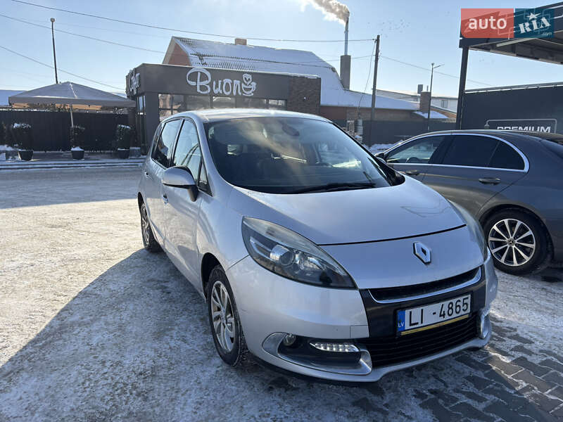 Минивэн Renault Scenic 2013 в Луцке фото 2 Минивэн Renault Scenic 2013 в Луцке