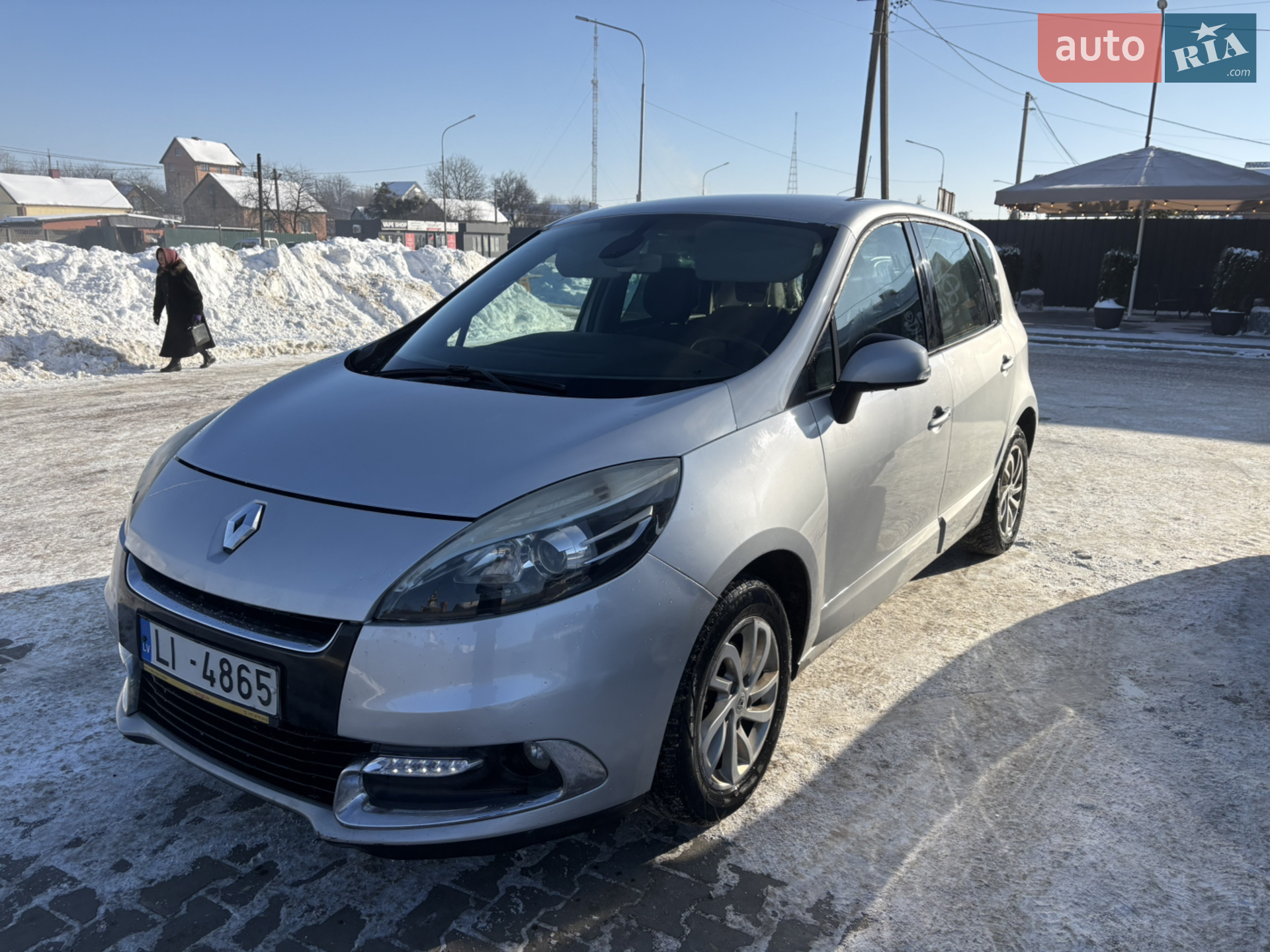 2013 Renault Scenic - мініатюра 3