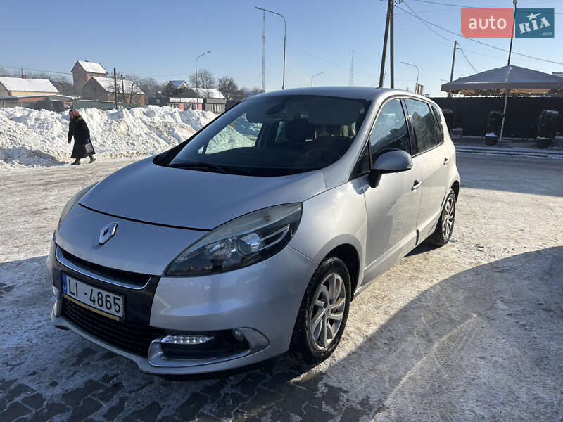Минивэн Renault Scenic 2013 в Луцке фото 3 Минивэн Renault Scenic 2013 в Луцке
