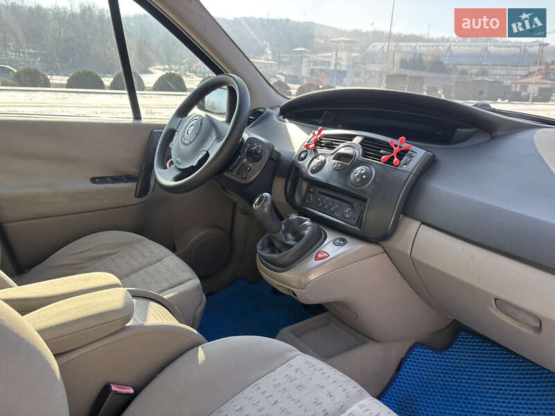 Минивэн Renault Scenic 2004 в Днепре фото 9 Минивэн Renault Scenic 2004 в Днепре