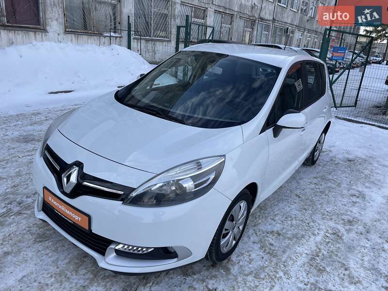 Минивэн Renault Scenic 2014 в Сумах фото 56 Минивэн Renault Scenic 2014 в Сумах
