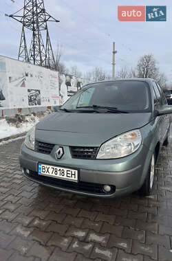 Минивэн Renault Scenic 2006 в Черновцах