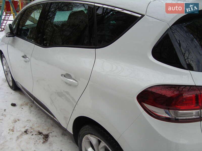 Минивэн Renault Scenic 2019 в Виннице