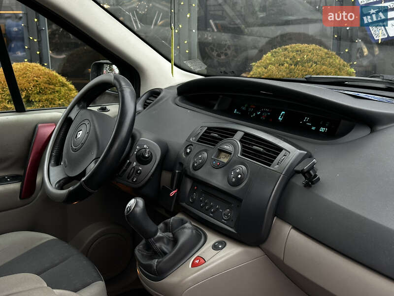 Минивэн Renault Scenic 2005 в Львове фото 25 Минивэн Renault Scenic 2005 в Львове