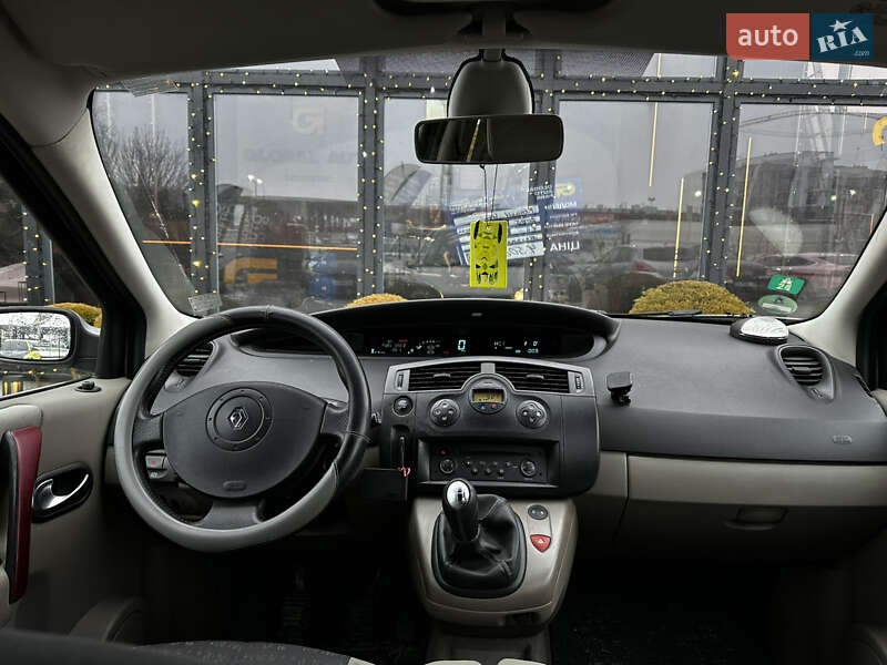 Минивэн Renault Scenic 2005 в Львове фото 28 Минивэн Renault Scenic 2005 в Львове