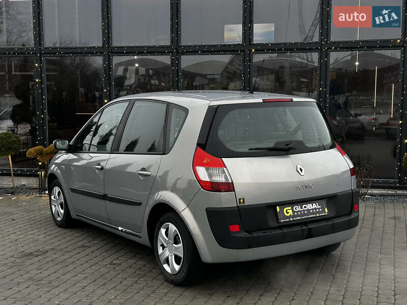 Минивэн Renault Scenic 2005 в Львове фото 36 Минивэн Renault Scenic 2005 в Львове