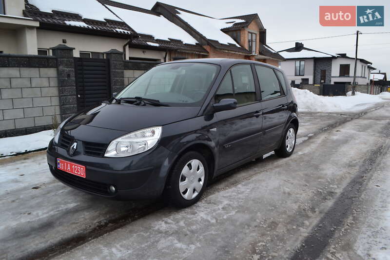 Минивэн Renault Scenic 2006 в Ровно