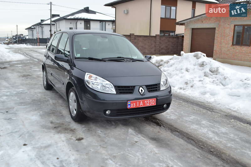 Минивэн Renault Scenic 2006 в Ровно