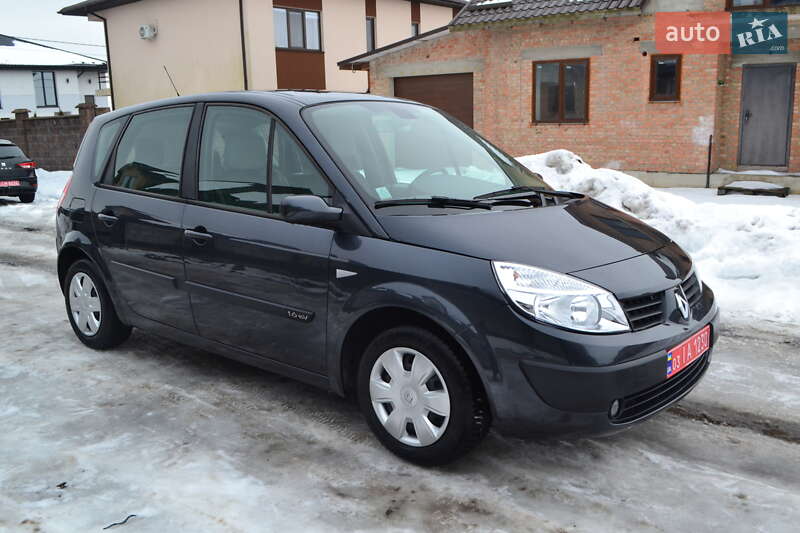 Минивэн Renault Scenic 2006 в Ровно