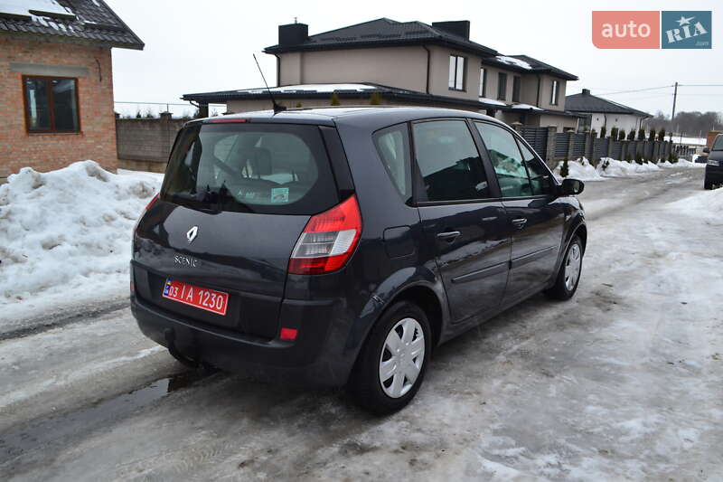 Минивэн Renault Scenic 2006 в Ровно