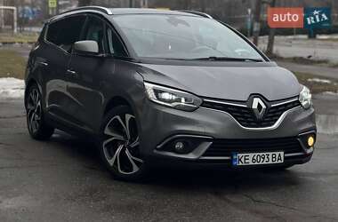 Мінівен Renault Scenic 2017 в Дніпрі