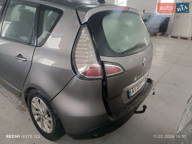 Минивэн Renault Scenic 2012 в Белой Церкви