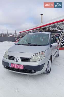 Мінівен Renault Scenic 2004 в Полтаві