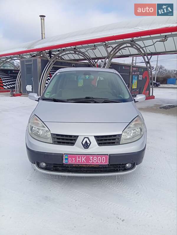 Минивэн Renault Scenic 2004 в Полтаве