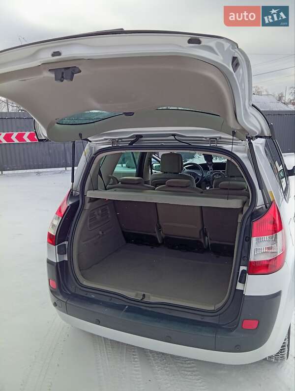 Минивэн Renault Scenic 2004 в Полтаве