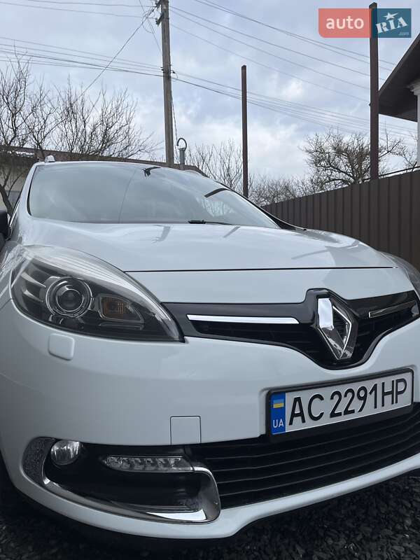 Минивэн Renault Scenic 2014 в Ковеле фото 2 Минивэн Renault Scenic 2014 в Ковеле
