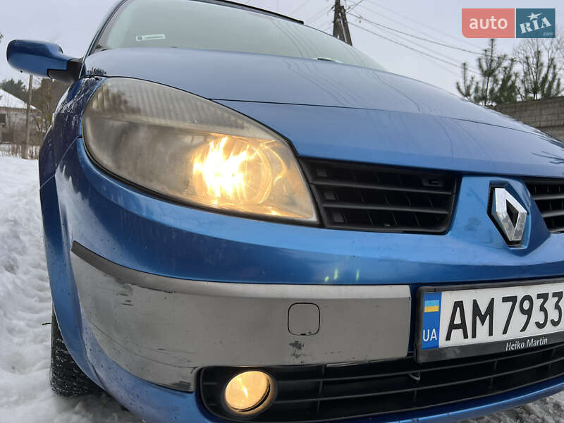 Минивэн Renault Scenic 2005 в Житомире фото 16 Минивэн Renault Scenic 2005 в Житомире
