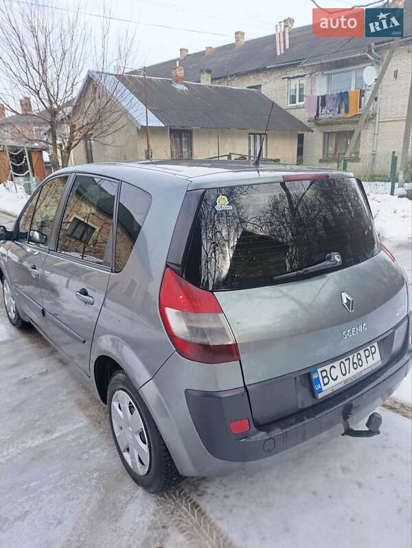 Минивэн Renault Scenic 2005 в Глинянах фото 3 Минивэн Renault Scenic 2005 в Глинянах