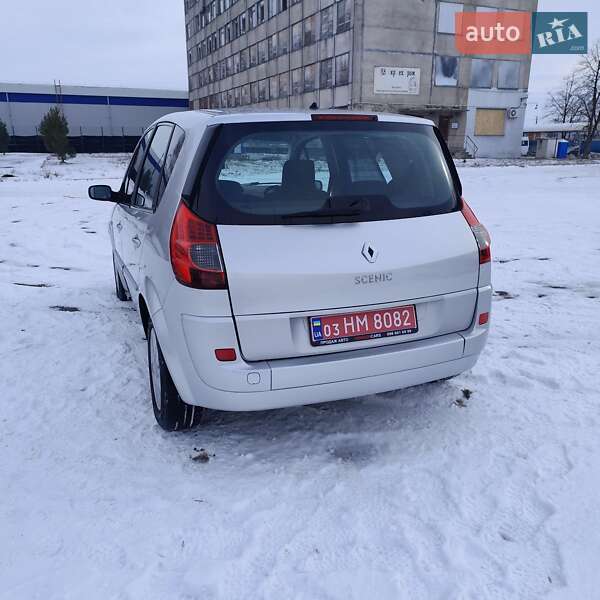 Минивэн Renault Scenic 2007 в Белой Церкви фото 7 Минивэн Renault Scenic 2007 в Белой Церкви