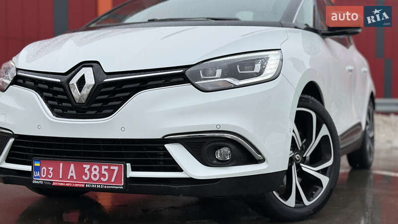 Минивэн Renault Scenic 2020 в Киеве фото 8 Минивэн Renault Scenic 2020 в Киеве