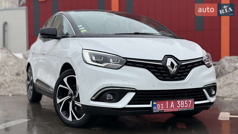 Минивэн Renault Scenic 2020 в Киеве фото 9 Минивэн Renault Scenic 2020 в Киеве