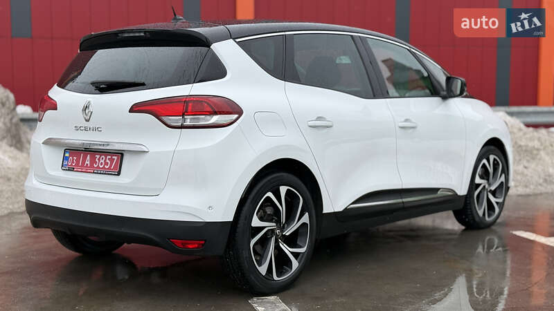 Минивэн Renault Scenic 2020 в Киеве фото 15 Минивэн Renault Scenic 2020 в Киеве