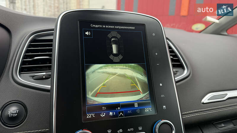 Минивэн Renault Scenic 2020 в Киеве фото 35 Минивэн Renault Scenic 2020 в Киеве