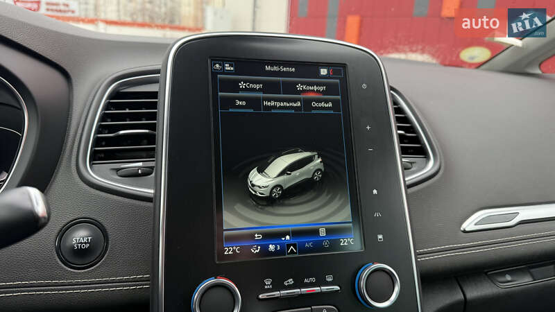 Минивэн Renault Scenic 2020 в Киеве фото 36 Минивэн Renault Scenic 2020 в Киеве