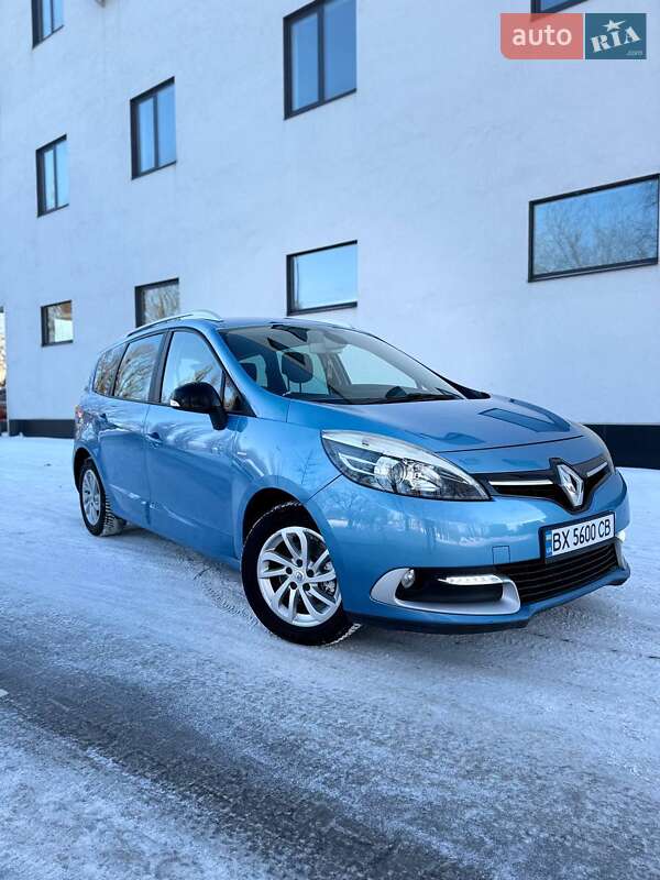 Минивэн Renault Scenic 2014 в Хмельницком фото 2 Минивэн Renault Scenic 2014 в Хмельницком