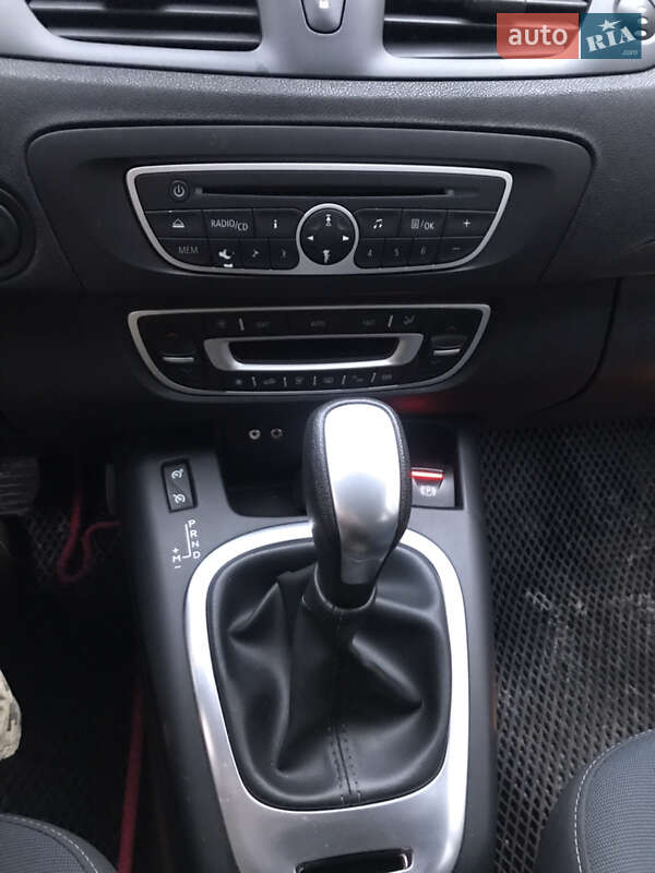 Минивэн Renault Scenic 2010 в Тернополе