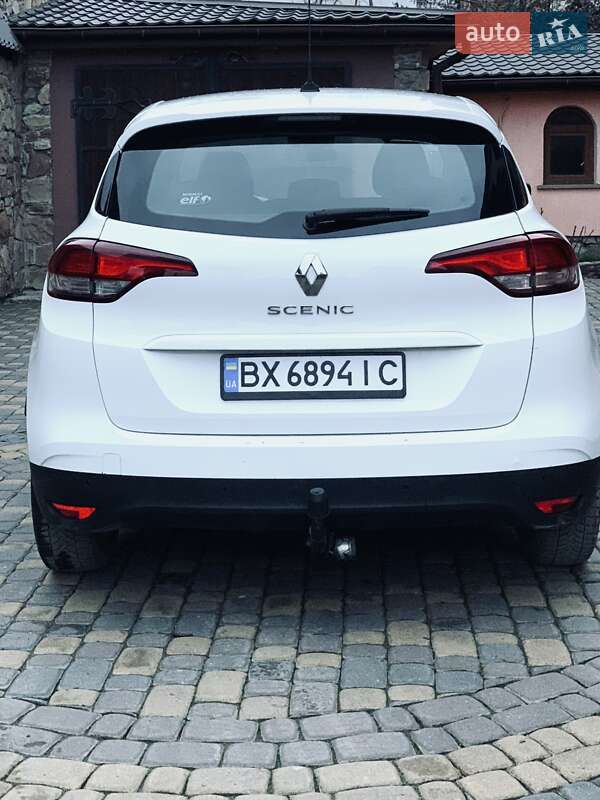 Минивэн Renault Scenic 2016 в Городке фото 4 Минивэн Renault Scenic 2016 в Городке
