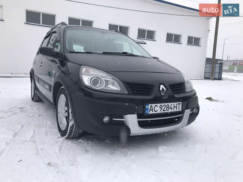 Мінівен Renault Scenic 2007 в Ковелі фото 3 Мінівен Renault Scenic 2007 в Ковелі