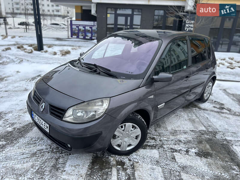 Мінівен Renault Scenic 2004 в Івано-Франківську фото 3 Мінівен Renault Scenic 2004 в Івано-Франківську