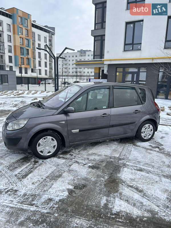 Мінівен Renault Scenic 2004 в Івано-Франківську фото 8 Мінівен Renault Scenic 2004 в Івано-Франківську