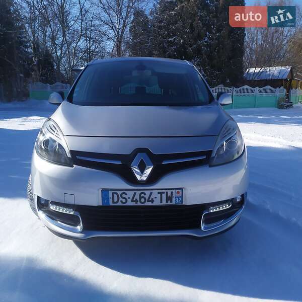 Минивэн Renault Scenic 2015 в Дубно фото 3 Минивэн Renault Scenic 2015 в Дубно