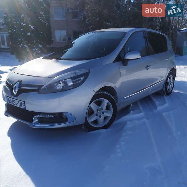 Минивэн Renault Scenic 2015 в Дубно фото 14 Минивэн Renault Scenic 2015 в Дубно