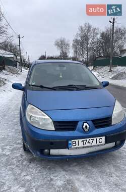 Минивэн Renault Scenic 2005 в Полтаве