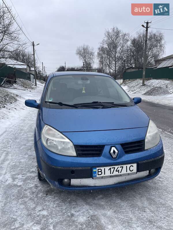 Renault Scenic 2005 Renault Scenic 2005