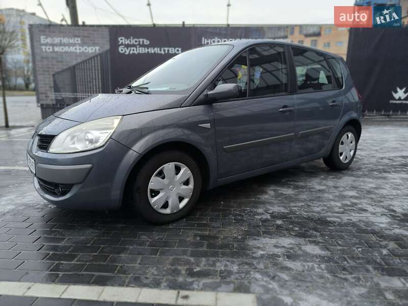 Минивэн Renault Scenic 2006 в Полтаве