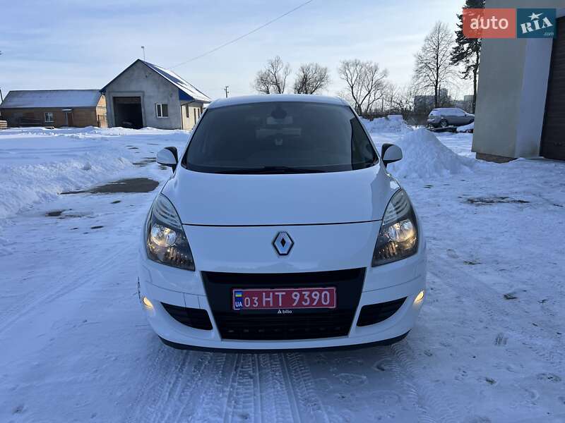 Минивэн Renault Scenic 2010 в Радивилове фото 14 Минивэн Renault Scenic 2010 в Радивилове