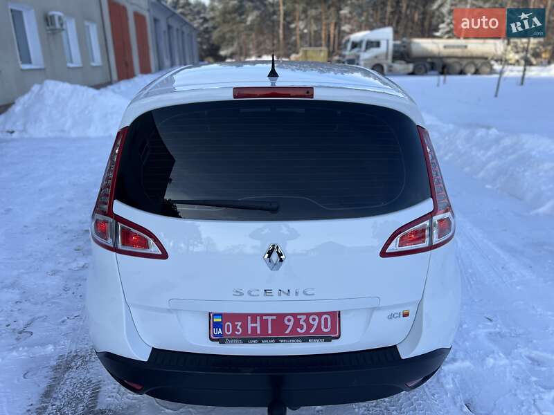 Минивэн Renault Scenic 2010 в Радивилове фото 25 Минивэн Renault Scenic 2010 в Радивилове